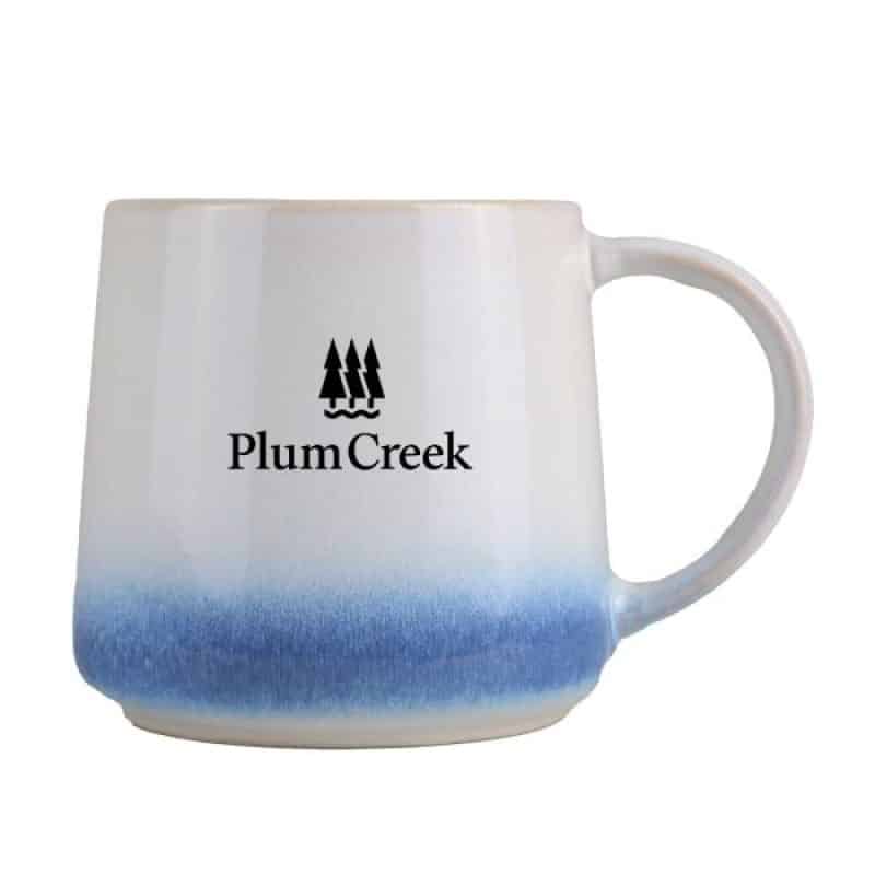 16 Oz. Richmond Reactive Glaze Ceramic Mug - 1