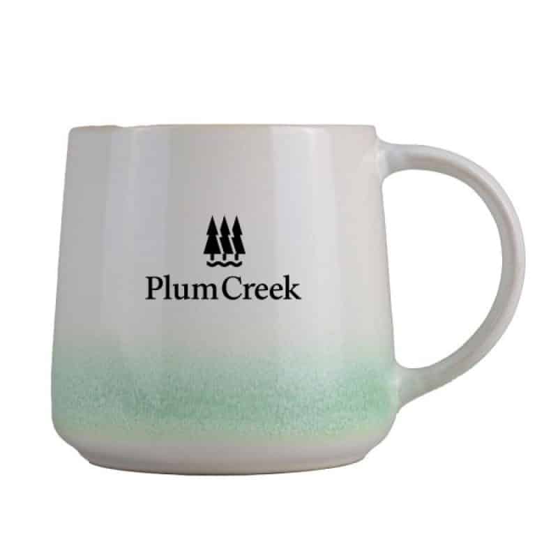 16 Oz. Richmond Reactive Glaze Ceramic Mug - 2
