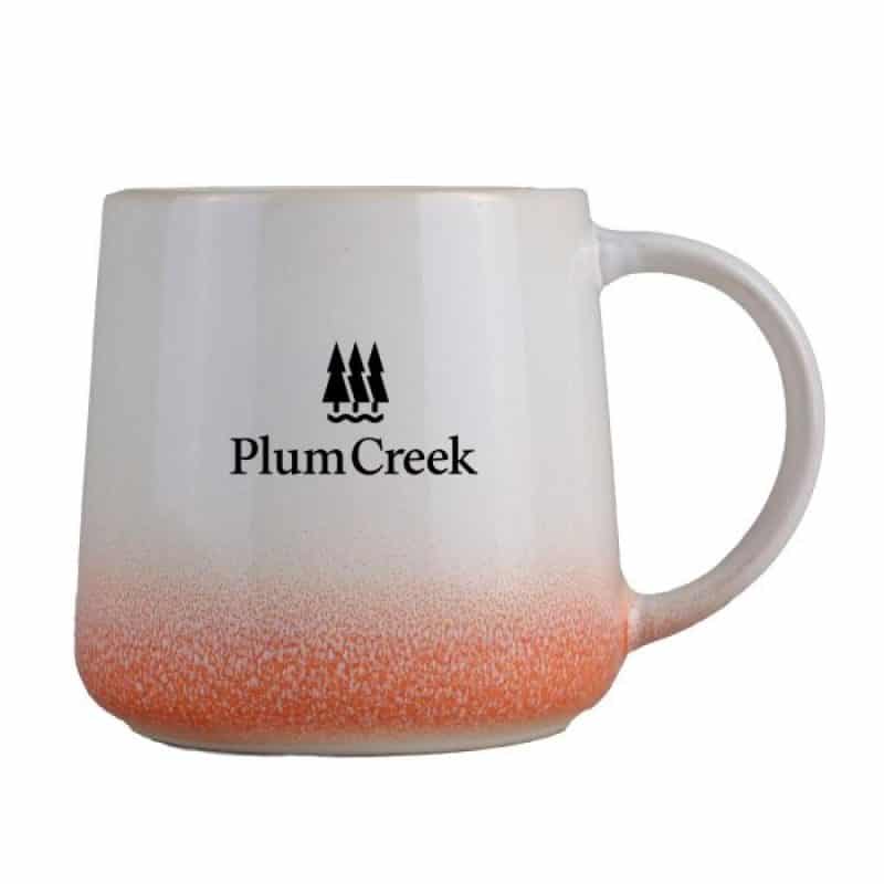 16 Oz. Richmond Reactive Glaze Ceramic Mug - 3