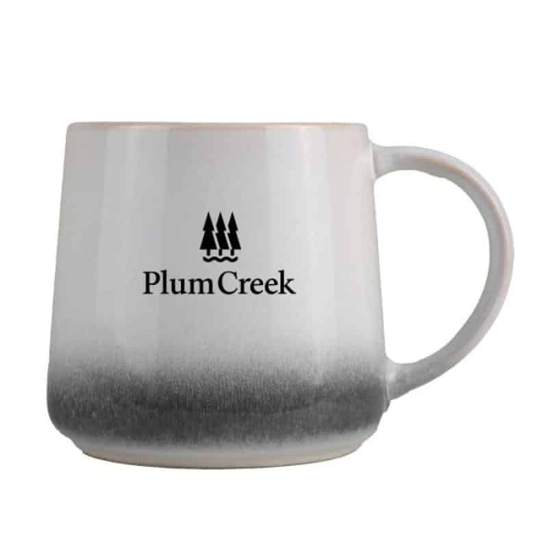 16 Oz. Richmond Reactive Glaze Ceramic Mug