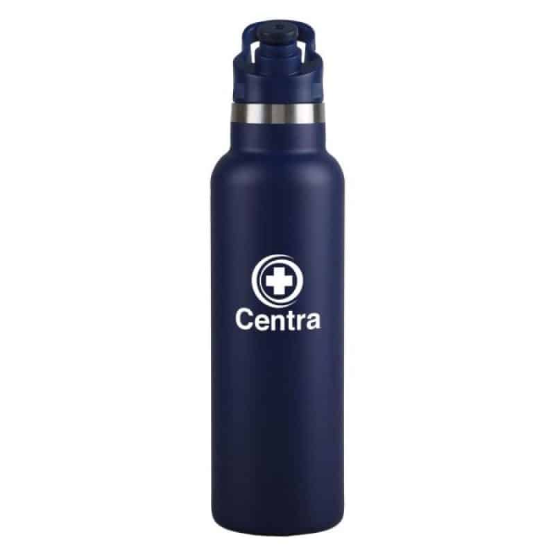 20 Oz. Surin Powder Coated Stainless Steel Bottle - 1