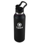20 Oz. Surin Powder Coated Stainless Steel Bottle