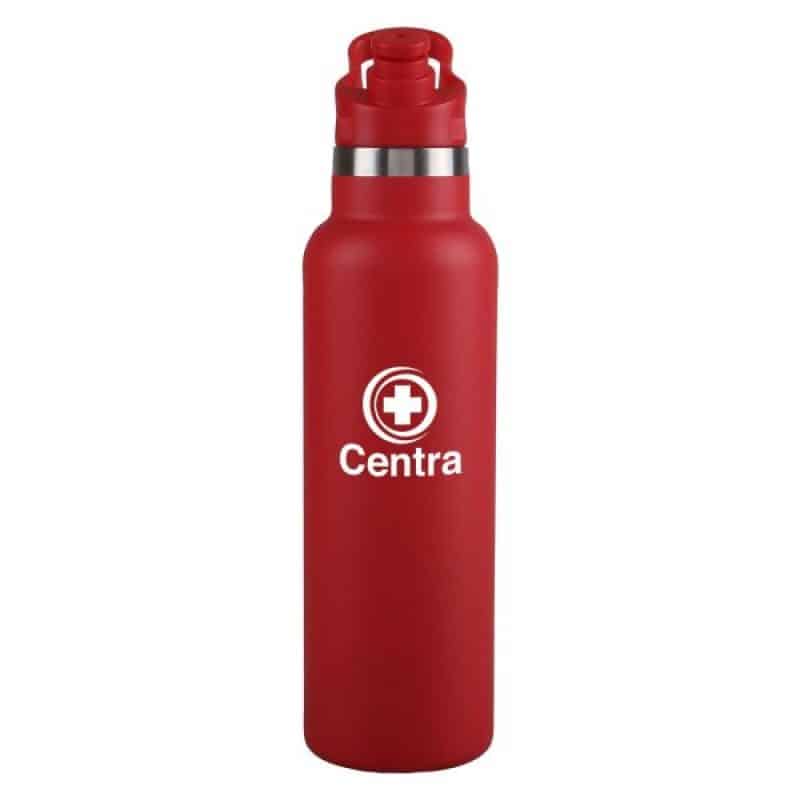 20 Oz. Surin Powder Coated Stainless Steel Bottle - 2