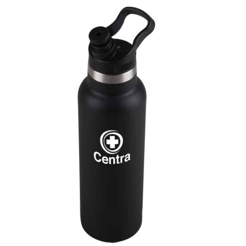 20 Oz. Surin Powder Coated Stainless Steel Bottle