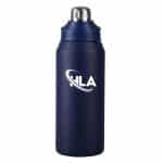 27 Oz. Surat Powder Coated Recycled Stainless Steel Bottle w/Magnetic Lid - 1