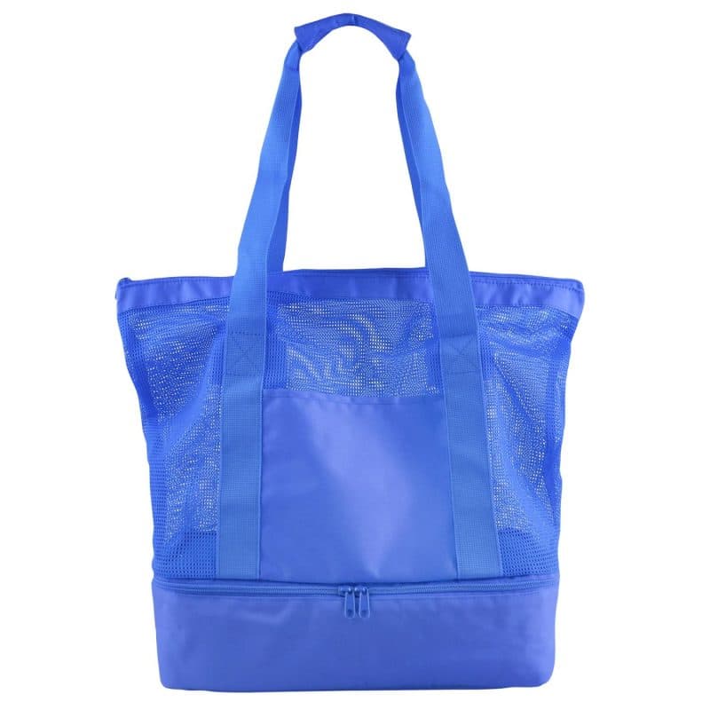 RPET Mesh Beach Cooler Tote - 3