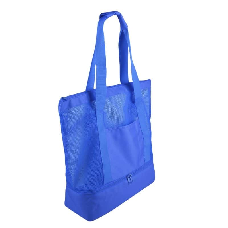 RPET Mesh Beach Cooler Tote - 4