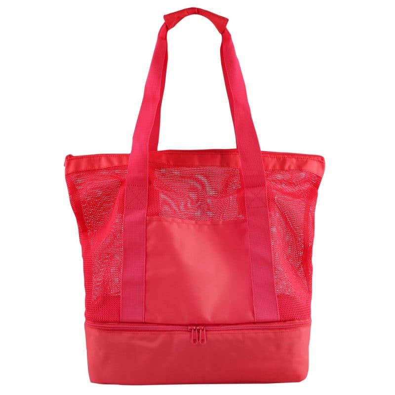 RPET Mesh Beach Cooler Tote - 7