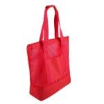 RPET Mesh Beach Cooler Tote - 8