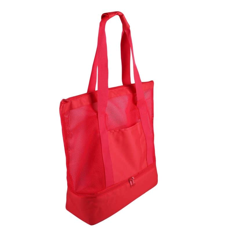 RPET Mesh Beach Cooler Tote - 8