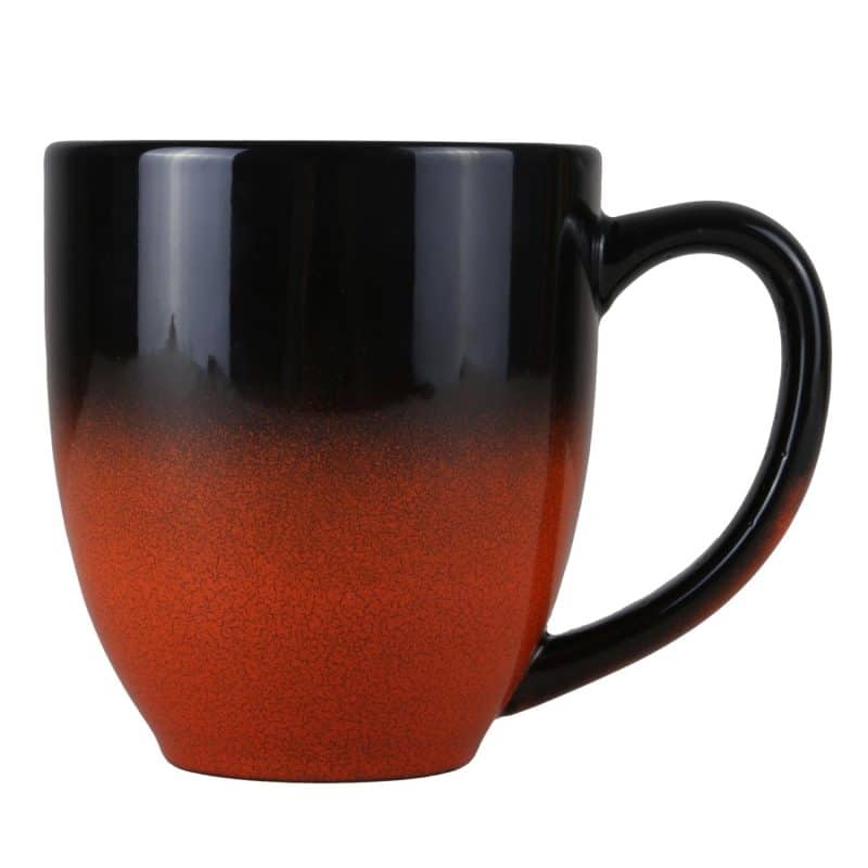 16 Oz. Bistro Ombre Ceramic Mug - 5
