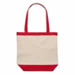 10 Oz. Cotton Canvas Tote Bag - 14 1/2" x 15 1/2" - 1