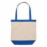 10 Oz. Cotton Canvas Tote Bag - 14 1/2" x 15 1/2" - 3