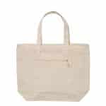 12 Oz. Cotton Canvas Zippered Tote Bag - 2