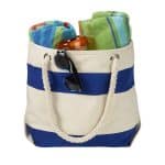 16 Oz. Portsmouth Cotton Canvas Beach Tote - 1
