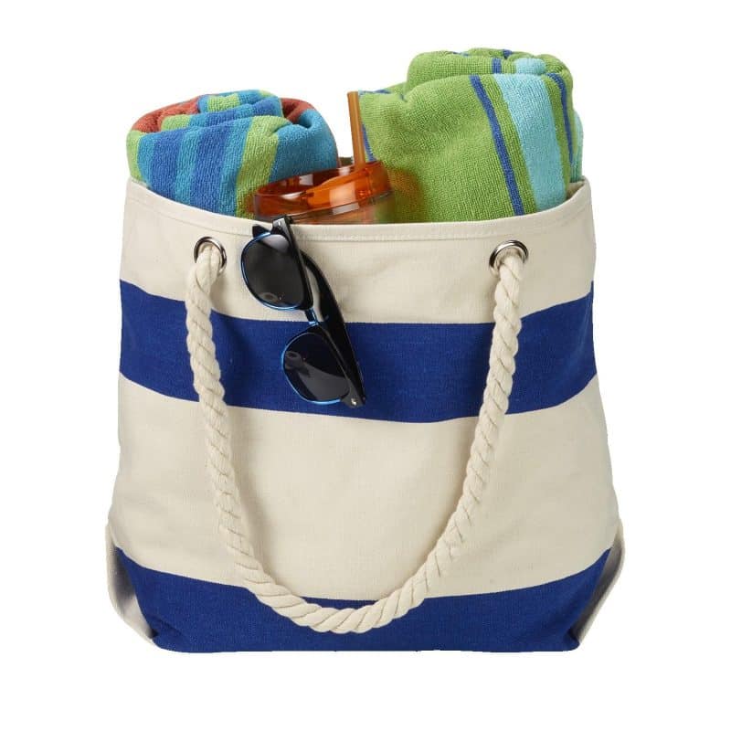 16 Oz. Portsmouth Cotton Canvas Beach Tote - 1