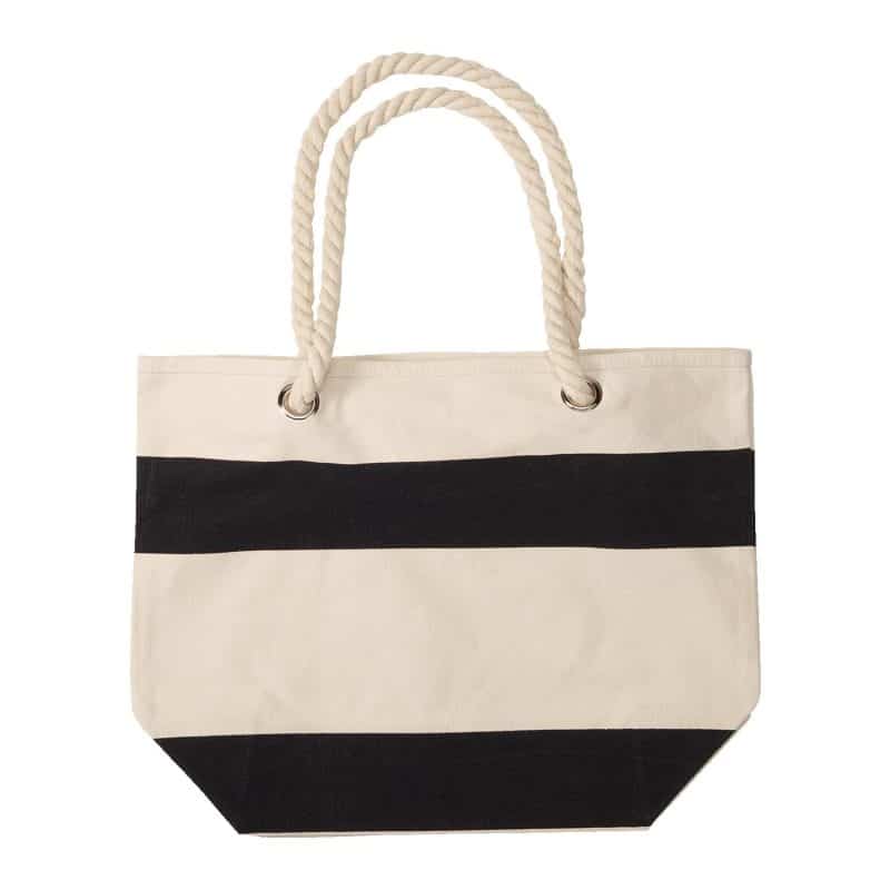 16 Oz. Portsmouth Cotton Canvas Beach Tote - 2
