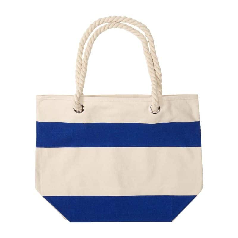 16 Oz. Portsmouth Cotton Canvas Beach Tote - 4