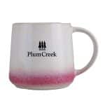 16 Oz. Richmond Reactive Glaze Ceramic Mug - 5