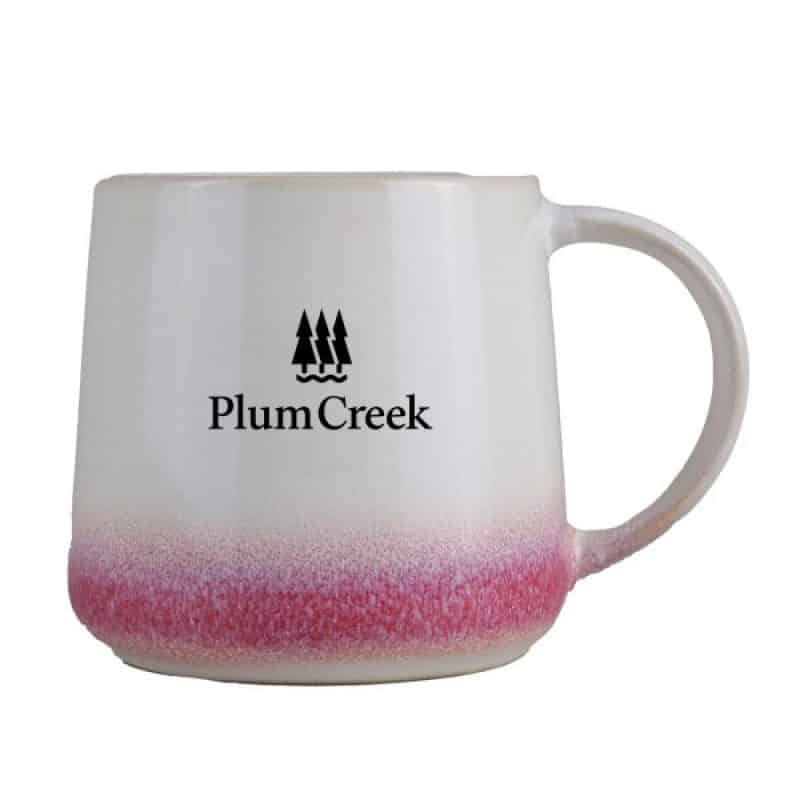 16 Oz. Richmond Reactive Glaze Ceramic Mug - 5