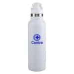 20 Oz. Surin Powder Coated Stainless Steel Bottle - 4