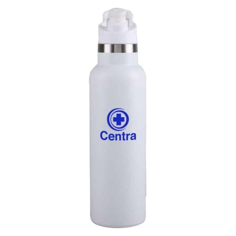 20 Oz. Surin Powder Coated Stainless Steel Bottle - 4