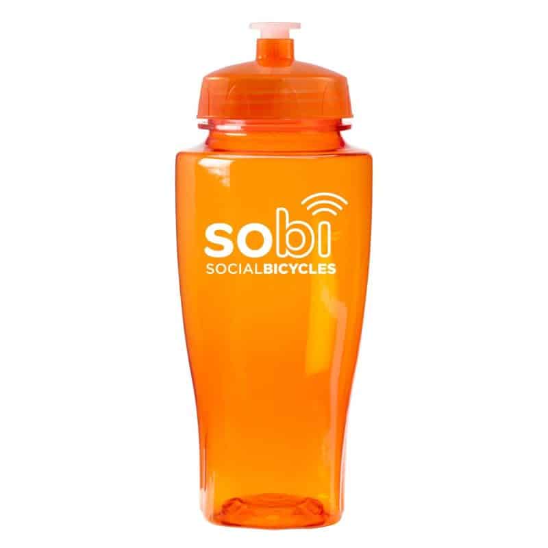 24 Oz. RPET Twister Sports Water Bottle