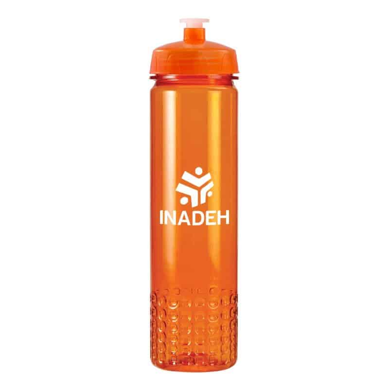 24 oz. Polysure™ Out Of The Block Water Bottle - 3