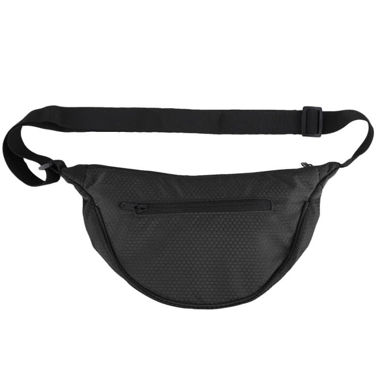 Curved Crossbody Bag - RPET Ripstop - 2