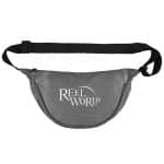 Curved Crossbody Bag - RPET Ripstop - 3