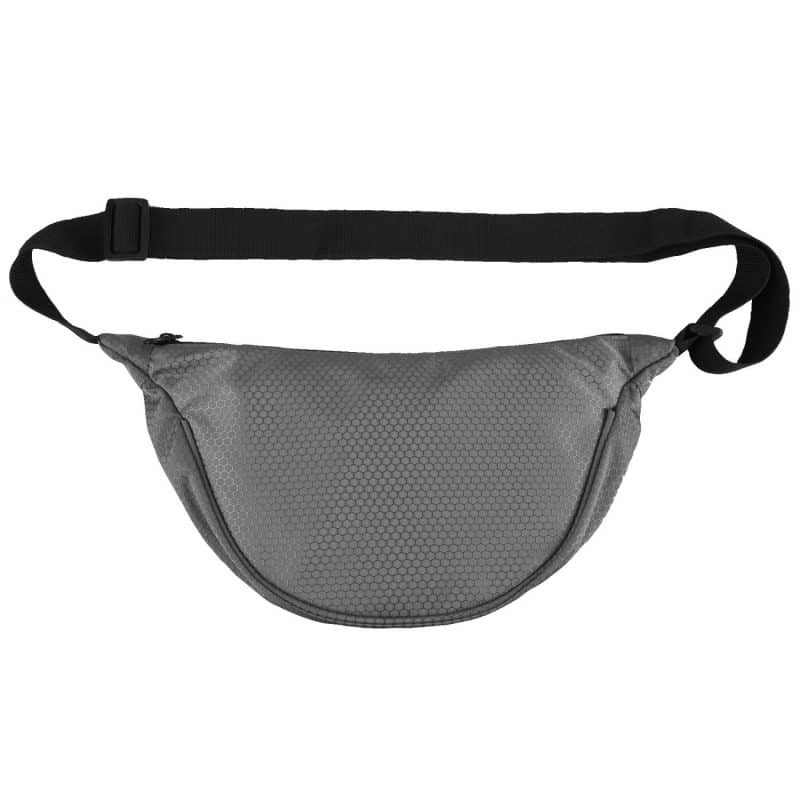 Curved Crossbody Bag - RPET Ripstop - 4