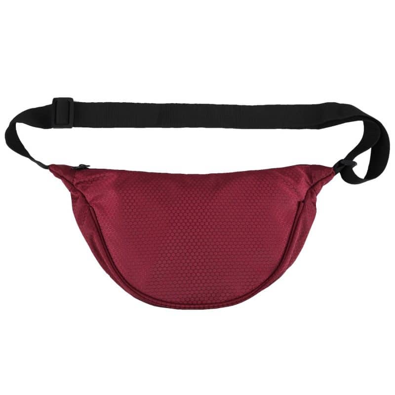Curved Crossbody Bag - RPET Ripstop - 7