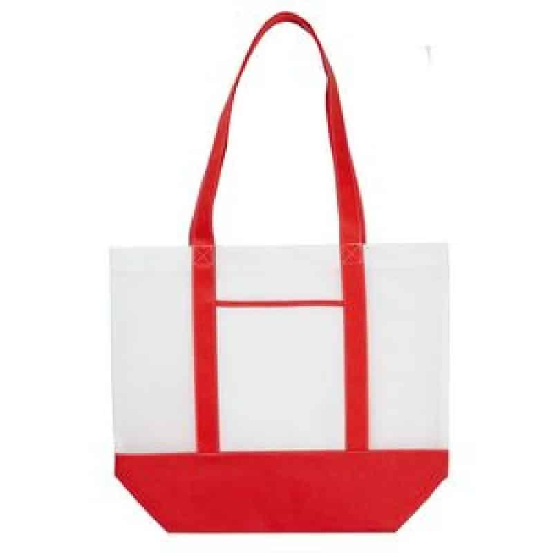 Harbor Non Woven Nautical Tote Bag - 1