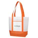Harbor Non Woven Nautical Tote Bag - 2