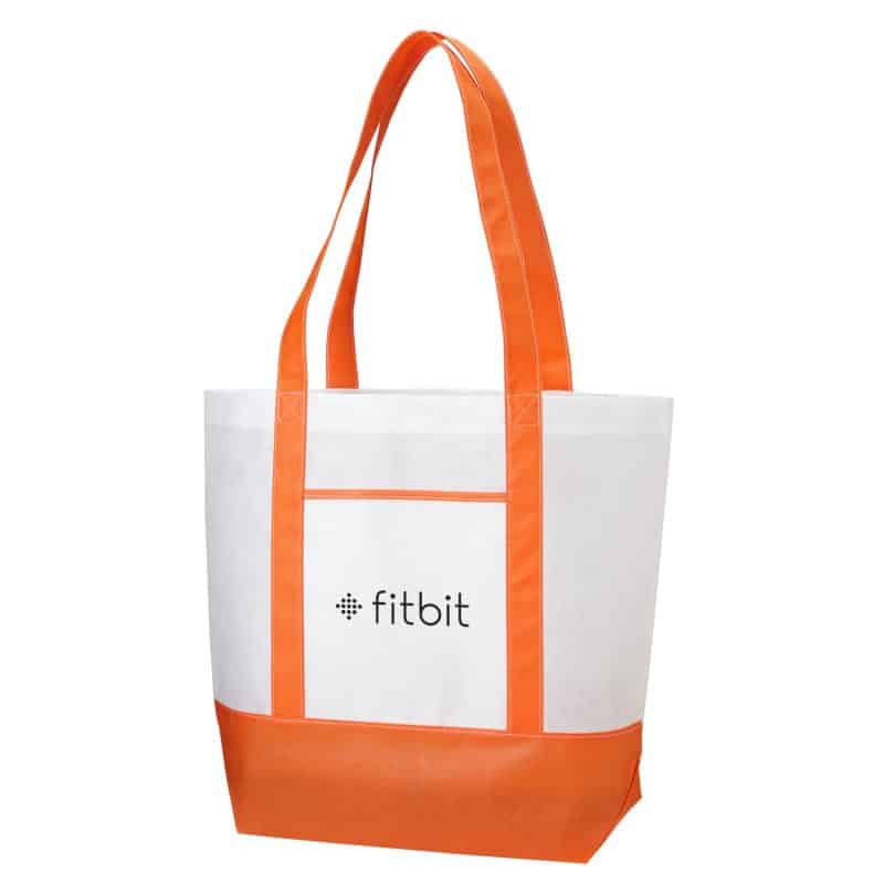 Harbor Non Woven Nautical Tote Bag - 2