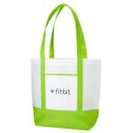 Harbor Non Woven Nautical Tote Bag - 3