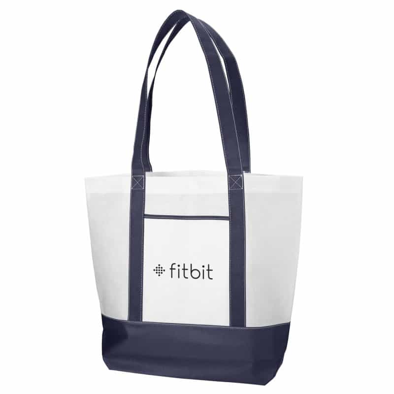 Harbor Non Woven Nautical Tote Bag - 4