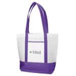 Harbor Non Woven Nautical Tote Bag - 5