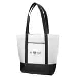Harbor Non Woven Nautical Tote Bag - 6