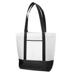 Harbor Non Woven Nautical Tote Bag - 7