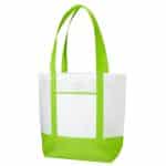 Harbor Non Woven Nautical Tote Bag - 8