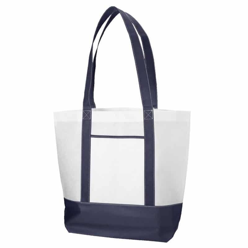 Harbor Non Woven Nautical Tote Bag - 9