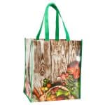 Laminated Grocery Tote - 1