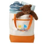 Marina Beach Tote Bag