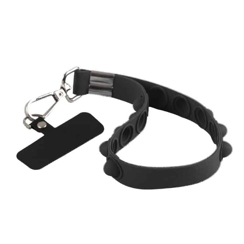 Phone Holder Wristlet Key Chain - 1