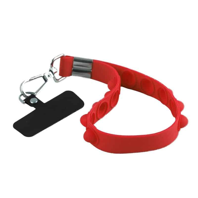 Phone Holder Wristlet Key Chain - 5