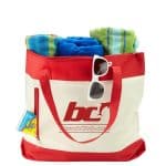 Shoreline Nautical Tote Bag