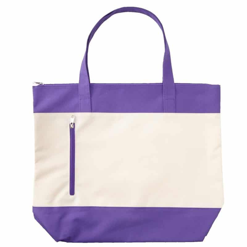 Shoreline Nautical Tote Bag - 4