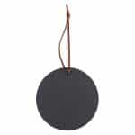 Slate Round Ornament - 1