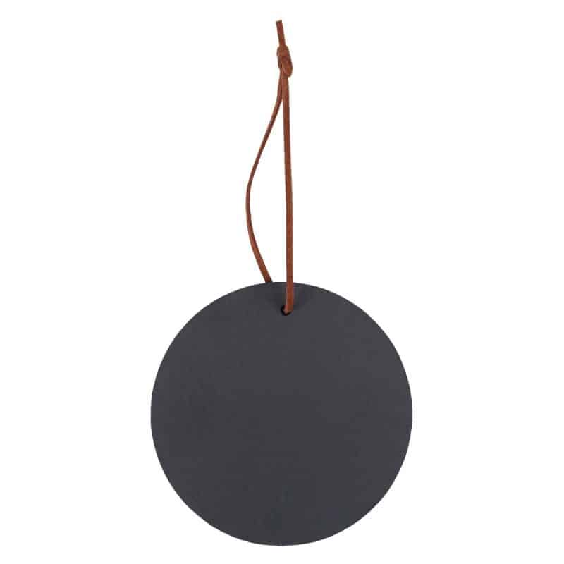 Slate Round Ornament - 1
